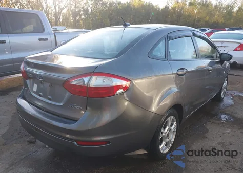 2014 Ford Fiesta Se from USA, damaged, VIN 3FADP4BJ1EM148520